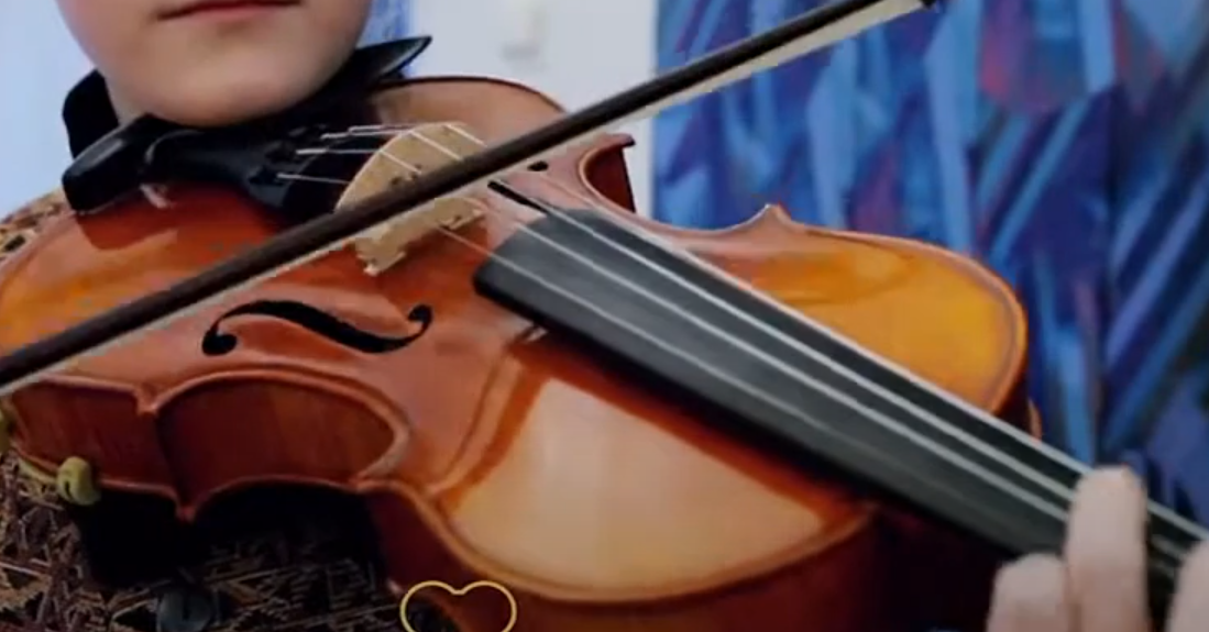 Международный онлайн конкурс ансамблей скрипачей
