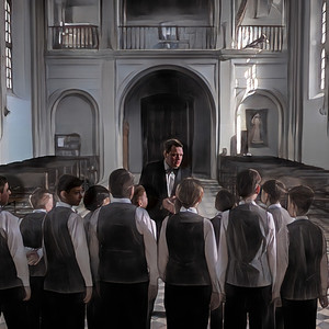 Пение школьники конкурс битва хоров в школе патриотическая песня