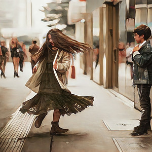 Гонка настоящих танцоров: уличные танцы конкурс